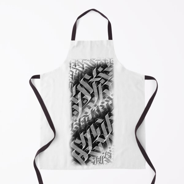 Item preview, Calligraphy graphic stile 2 designed and sold by cretattoomilano.