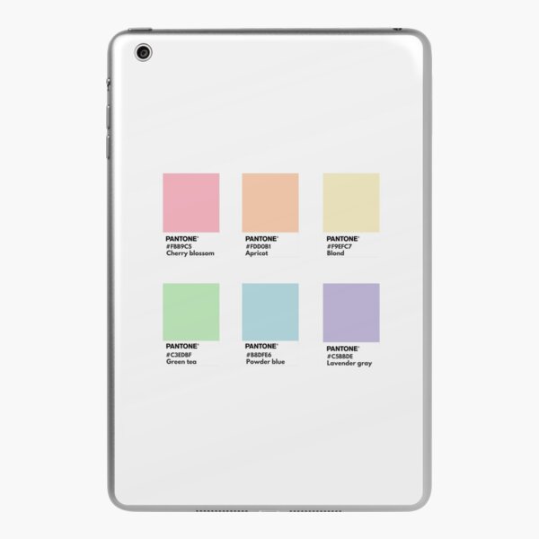 Pantone - Baby Blue iPad Case & Skin for Sale by byceline