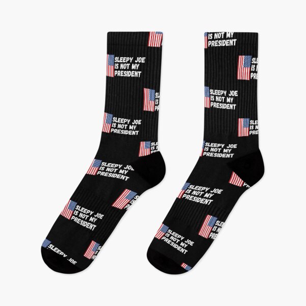Item preview, Sleepy Joe is Not My President designed and sold by Zaibo.