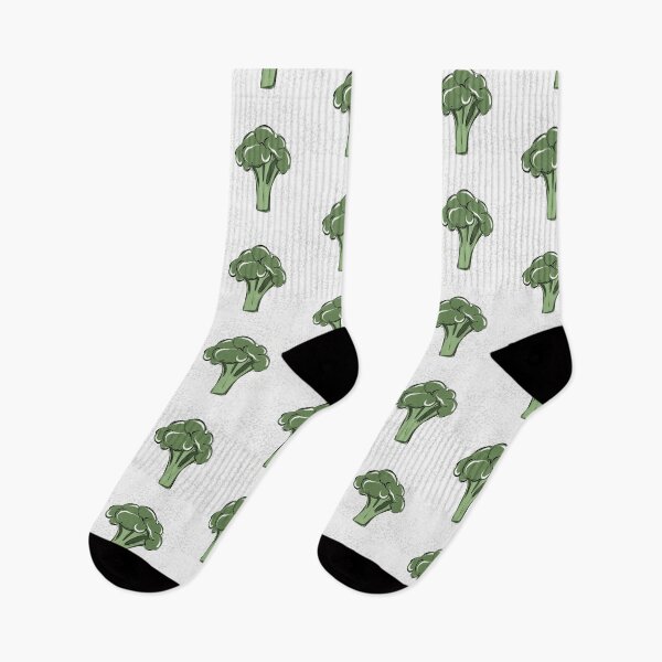 Item preview, Broccoli foodie healthy seamless pattern  designed and sold by Milatoo.
