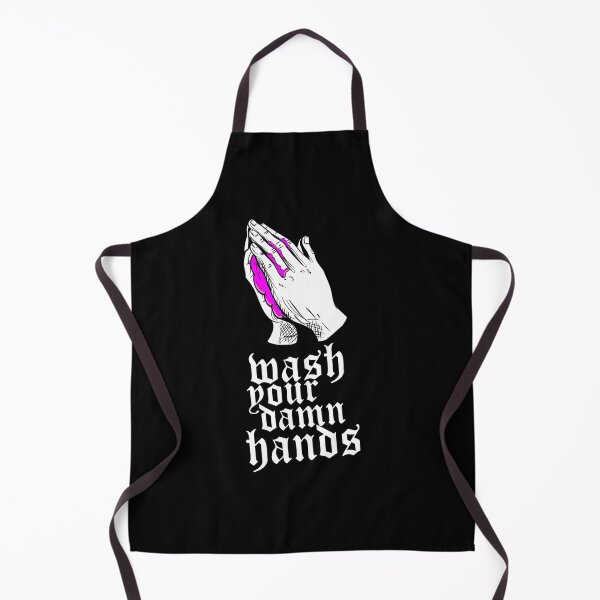 Item preview, Wash your Damn Hands designed and sold by NarvaloClothing.