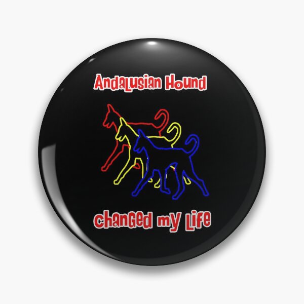 Item preview, Andalusian Hound changed my life - Dog Art dogs Silhouette - pet designed and sold by Coolstuff4you71.