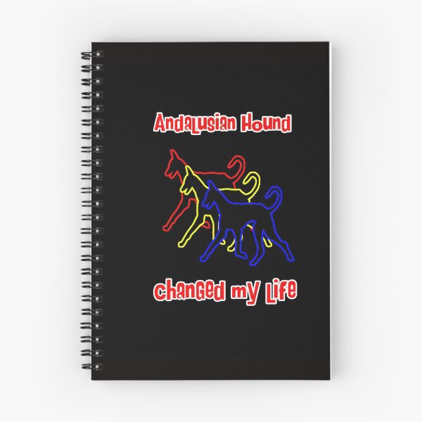Item preview, Andalusian Hound changed my life - Dog Art dogs Silhouette - pet designed and sold by Coolstuff4you71.
