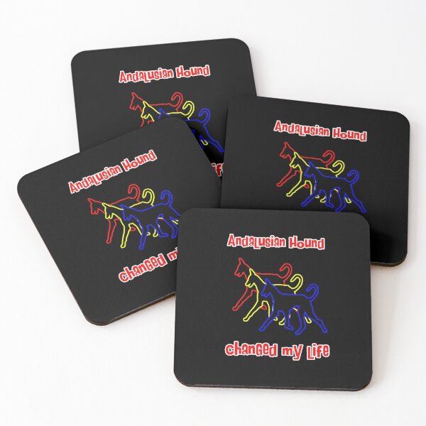 Item preview, Andalusian Hound changed my life - Dog Art dogs Silhouette - pet designed and sold by Coolstuff4you71.