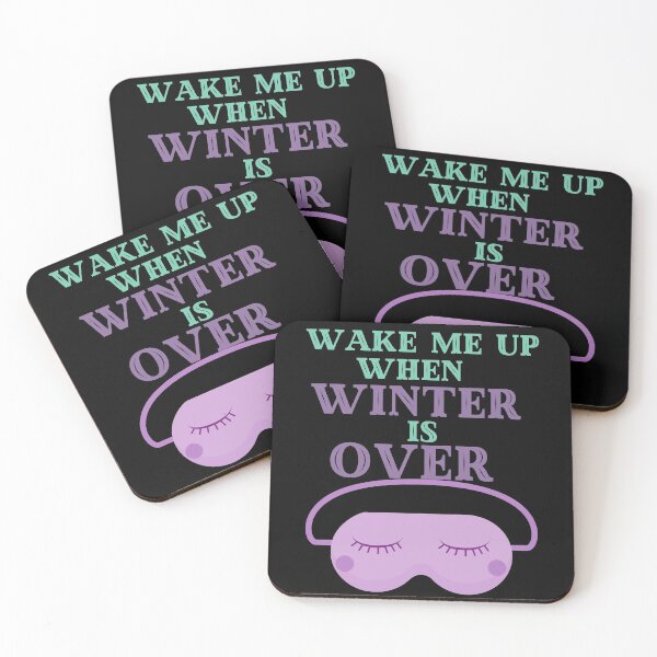 Item preview, Wake me up when winter is over designed and sold by Tia555.