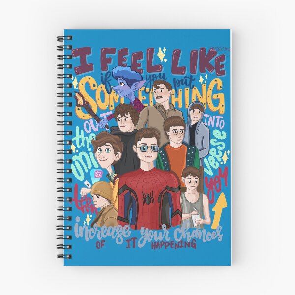 Item preview, Tom Holland y todos los personajes que interpretó + letras designed and sold by 8lettering.