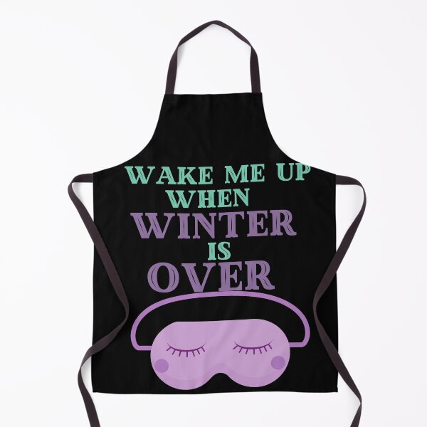 Item preview, Wake me up when winter is over designed and sold by Tia555.