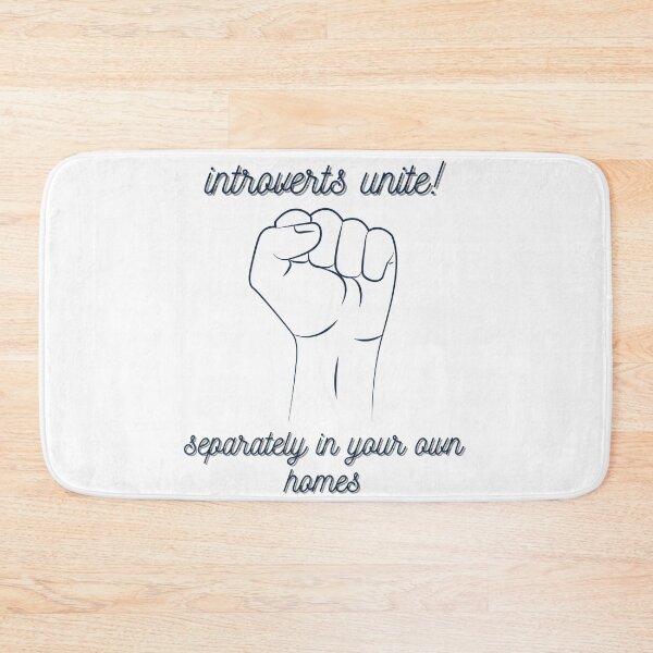 Item preview, Introverts Unite! designed and sold by CJ Vanderbeek.