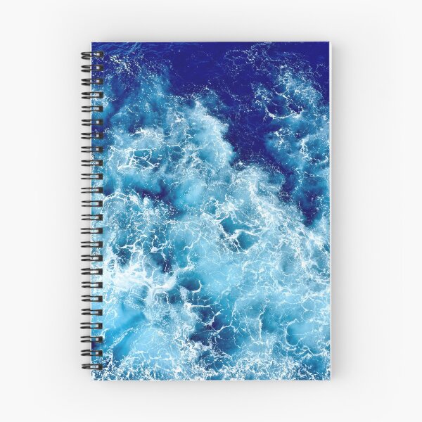 Item preview, Blue Ocean Waves designed and sold by GoodVibeDesign.