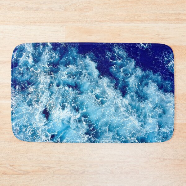 Item preview, Blue Ocean Waves designed and sold by GoodVibeDesign.