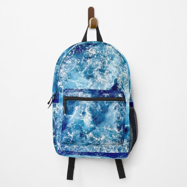 Item preview, Blue Ocean Waves designed and sold by GoodVibeDesign.