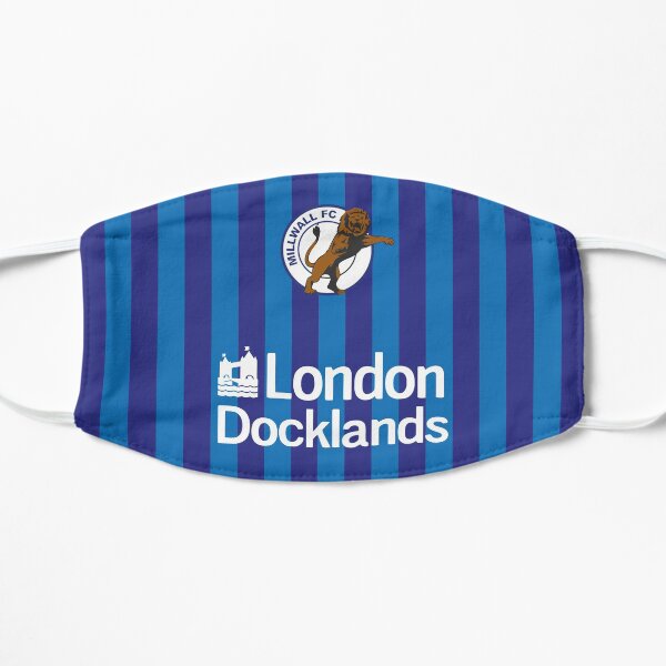 Millwall London Docklands Flat Mask