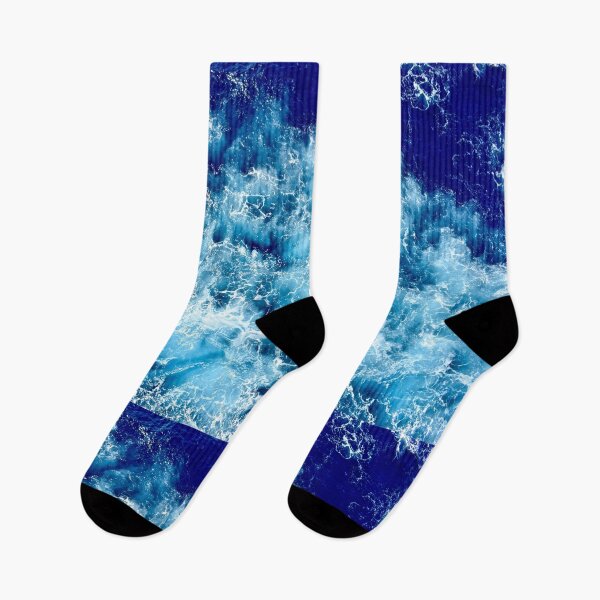 Item preview, Blue Ocean Waves designed and sold by GoodVibeDesign.