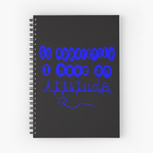 Item preview,  SO APPARENTLY I HAVE AN ATTITUDE FUNNY SARCASTIC designed and sold by Ralek.