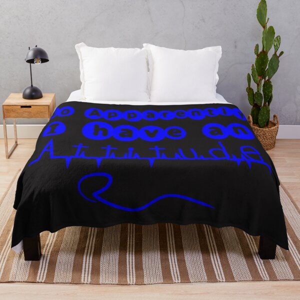 Item preview,  SO APPARENTLY I HAVE AN ATTITUDE FUNNY SARCASTIC designed and sold by Ralek.