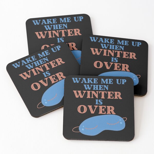 Item preview, Wake me up when winter is over designed and sold by Tia555.