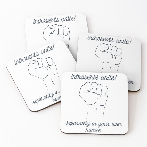 Item preview, Introverts Unite! designed and sold by CJ Vanderbeek.