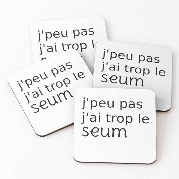 Item preview, T-shirt I can not I have too the seum designed and sold by shop86.