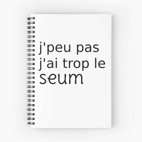 Item preview, T-shirt I can not I have too the seum designed and sold by shop86.