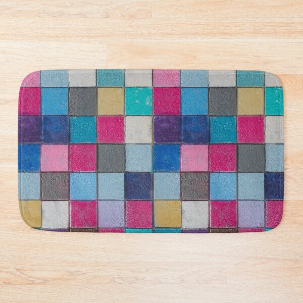 Item preview, Multicolor Squares  designed and sold by Rheba77.