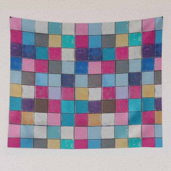 Item preview, Multicolor Squares  designed and sold by Rheba77.