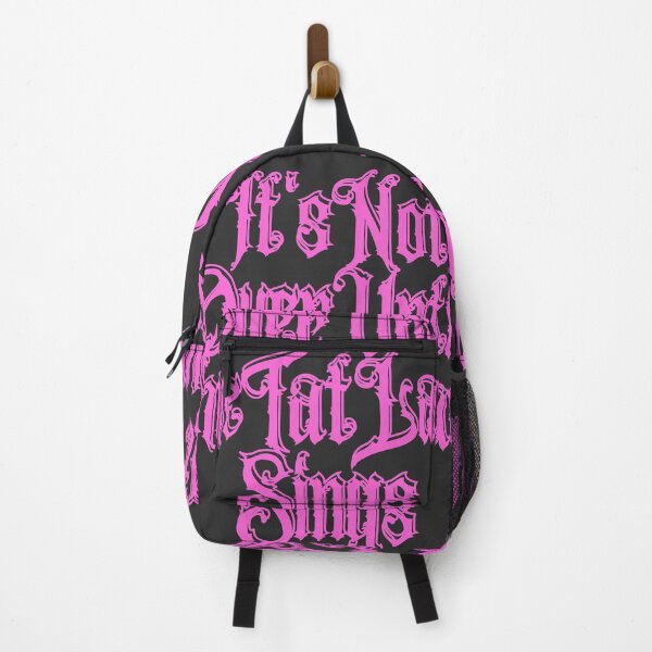 Item preview, It's Not Over Until The Tat Lady Sings designed and sold by electriclinda.