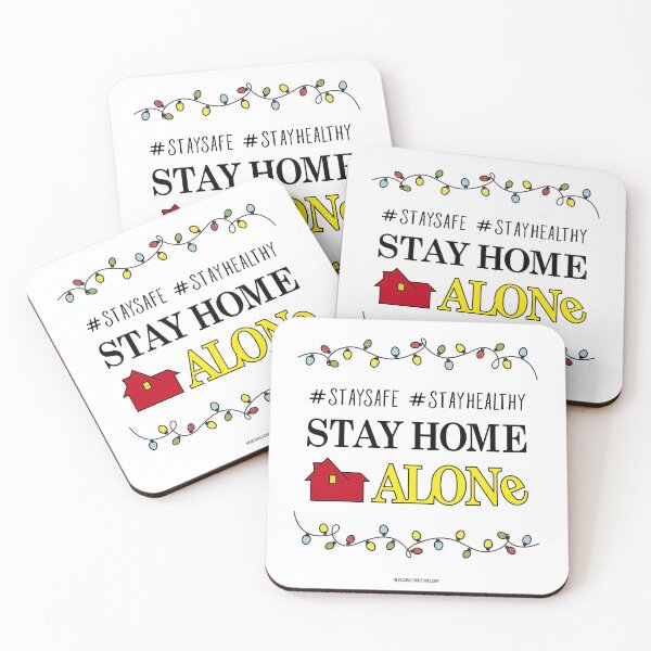 Item preview, Stay home alone designed and sold by Merry  Single Christmas.