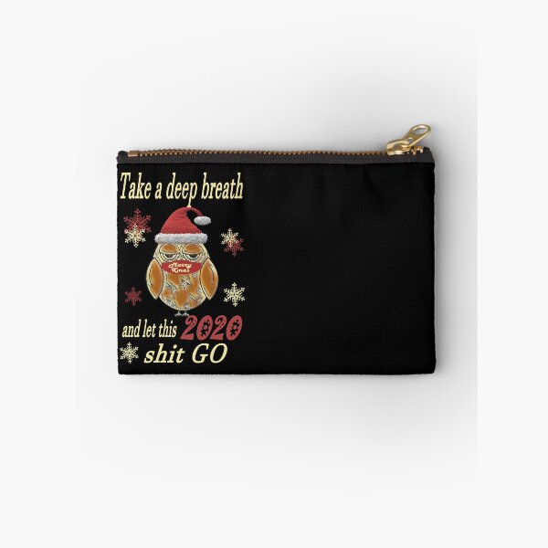 Item preview,  Santa Is Social Distancing - Take A Deep Breath And Let This 2020 Shit Go   designed and sold by TeesFashion.