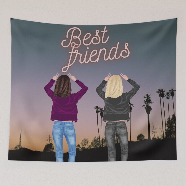 Item preview, Bestie Vibes Only designed and sold by SunfullyYours.