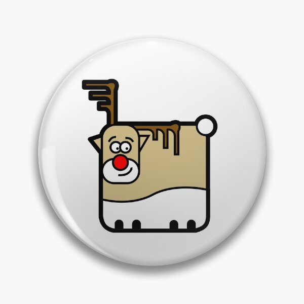 Item preview, Funny Graphic Christmas Reindeer For Kids designed and sold by Quooki.