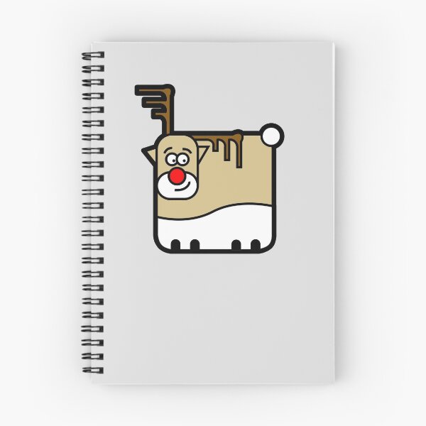 Item preview, Funny Graphic Christmas Reindeer For Kids designed and sold by Quooki.