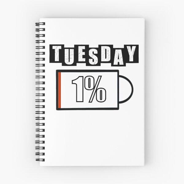 Item preview, Tuesday Battery - White designed and sold by BusyMonkeys.