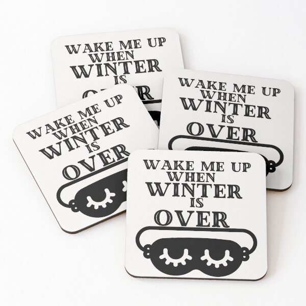 Item preview, Wake me up when winter is over designed and sold by Tia555.