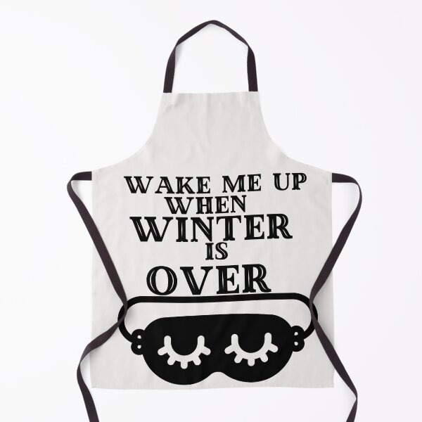 Item preview, Wake me up when winter is over designed and sold by Tia555.
