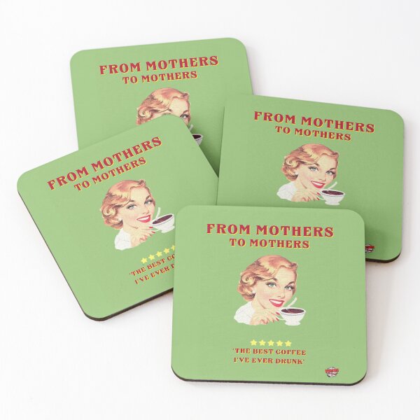 Item preview, From mothers to mothers; the best coffee i have ever tasted designed and sold by visionofbrain.