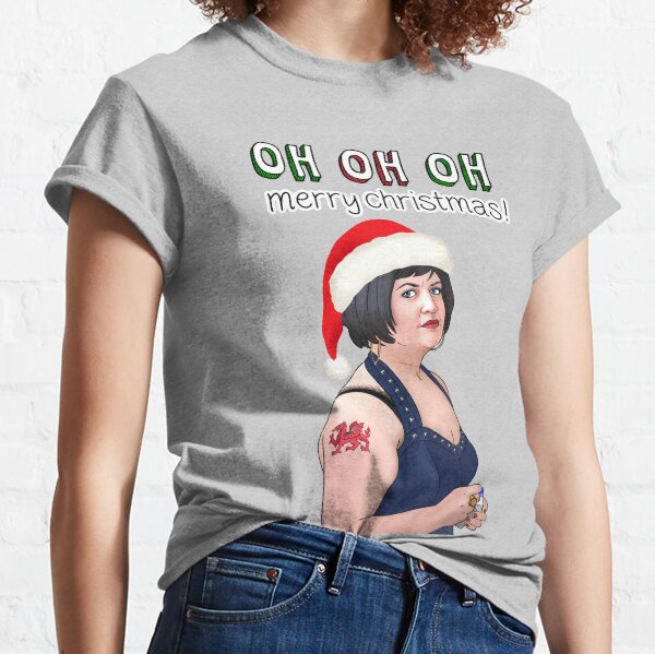 Artikel-Vorschau von Nessa frohe Weihnachten, designt und verkauft von Swish & Scribble.