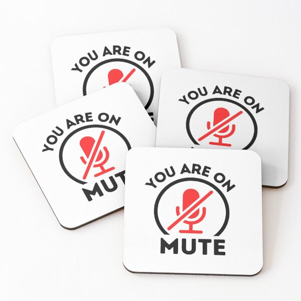 Item preview, You Are On Mute Funny designed and sold by The Little Wood Cottage.