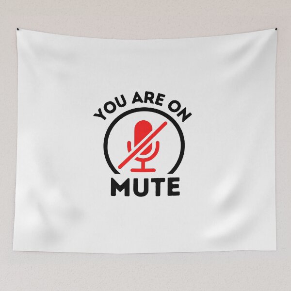 Item preview, You Are On Mute Funny designed and sold by The Little Wood Cottage.