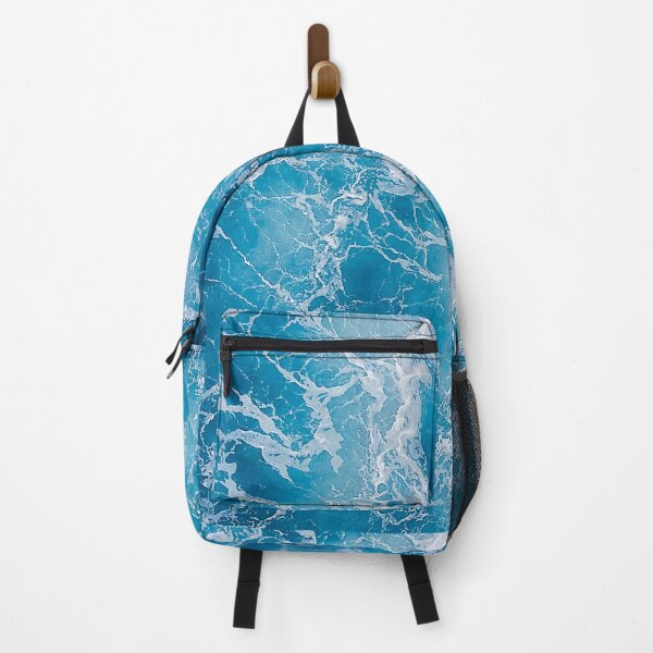 Item preview, Blue Ocean Waves designed and sold by GoodVibeDesign.