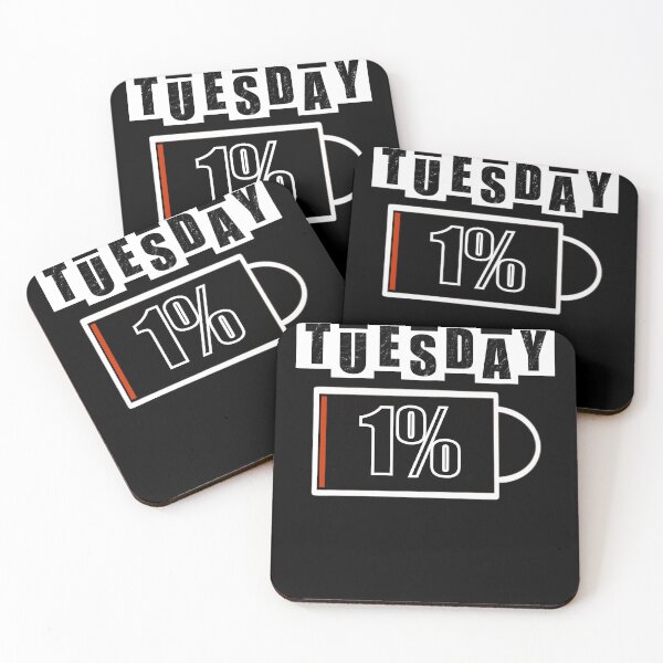 Item preview, Tuesday Battery - Black designed and sold by BusyMonkeys.