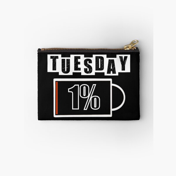 Item preview, Tuesday Battery - Black designed and sold by BusyMonkeys.