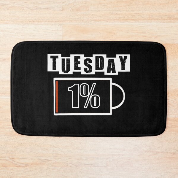 Item preview, Tuesday Battery - Black designed and sold by BusyMonkeys.