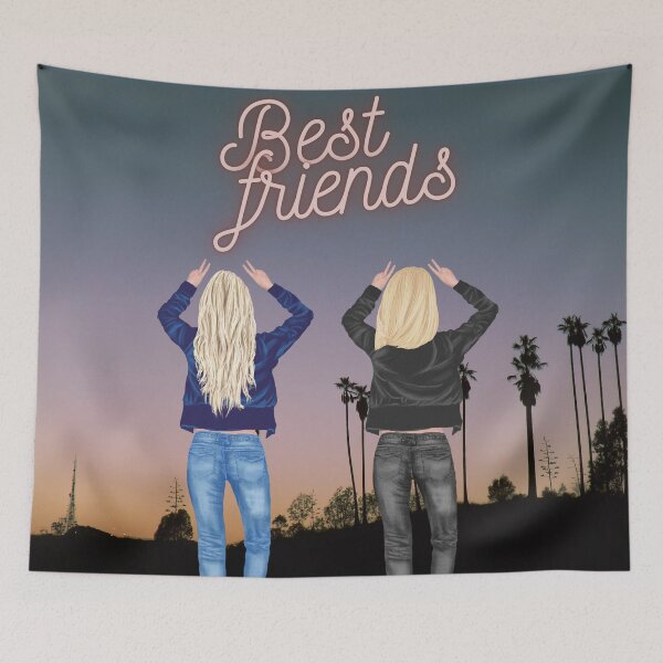Item preview, Bestie Vibes Only designed and sold by SunfullyYours.