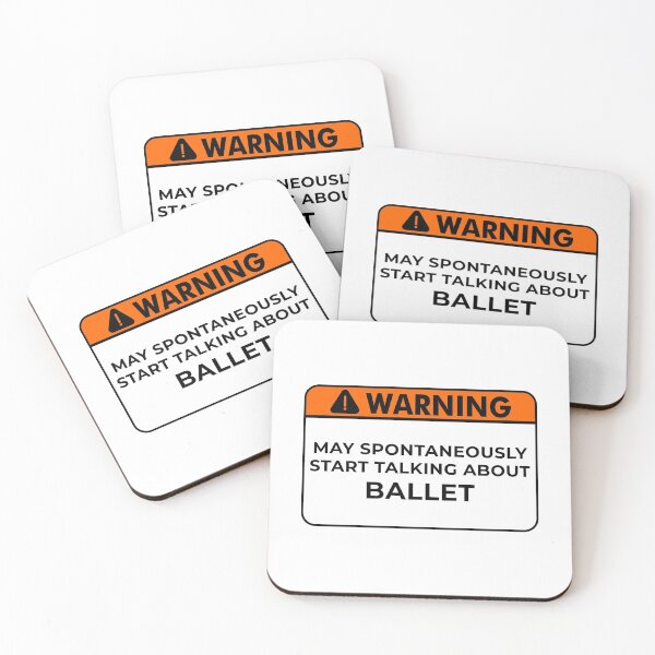 Item preview, May spontaneously start talking about ballet, Ballet Dancer designed and sold by Vitrina ⭐⭐⭐⭐⭐.