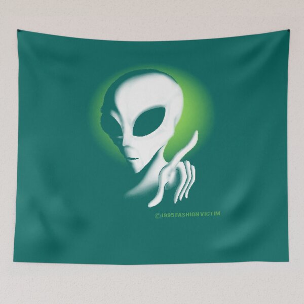 Item preview, 1995 ALIEN Vintage Glow In The Dark designed and sold by IconicFaces.
