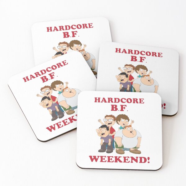 Item preview, Hardcore B.F. Weekend  designed and sold by rzlatssunrise.