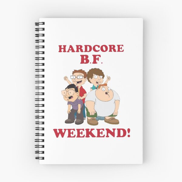 Item preview, Hardcore B.F. Weekend  designed and sold by rzlatssunrise.