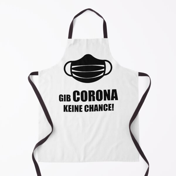 Item preview, Don't give Corona a chance! (Coronavirus / COVID-19 / Black) designed and sold by Roderix.