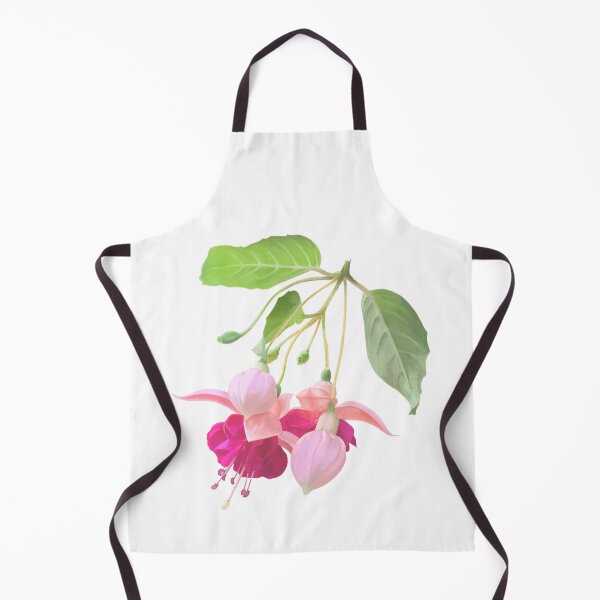 Item preview, Beautiful and tender pink fuchsia flowers designed and sold by AsyaTury.