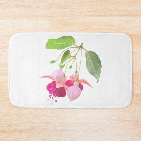 Item preview, Beautiful and tender pink fuchsia flowers   designed and sold by AsyaTury.